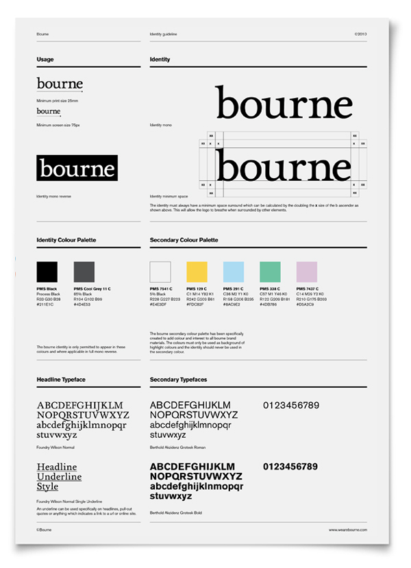 Bourne Branding