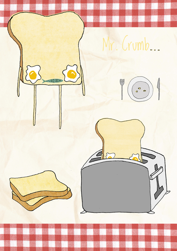 toast micaela reeves Mr Crumb