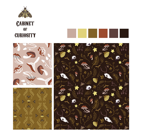 Cabinet of Curiosity Pattern Collection