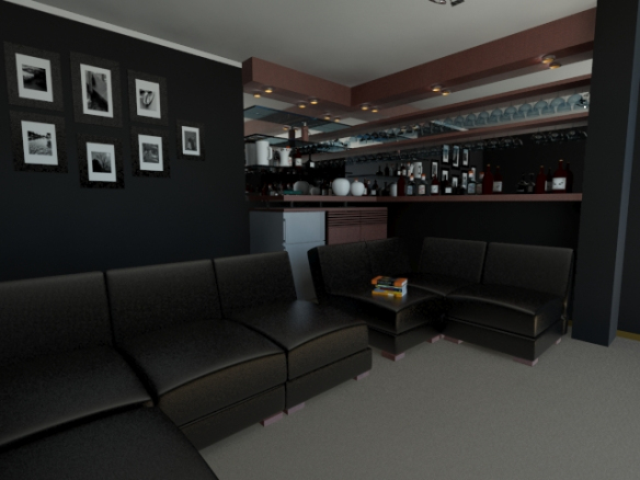 3D Render 3ds max mental ray