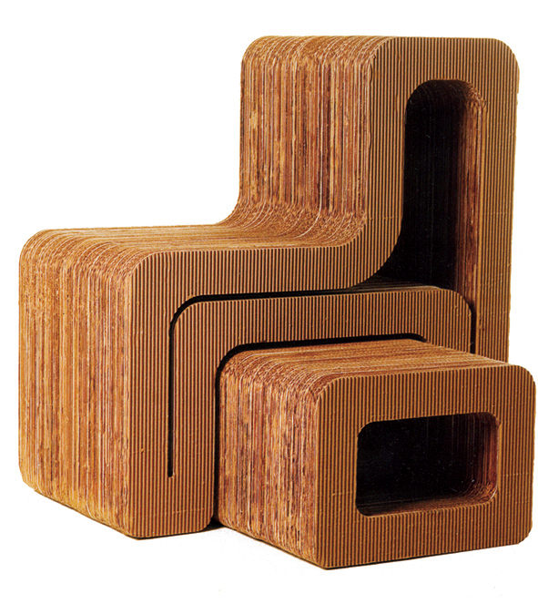 carboard furniture ecodesign