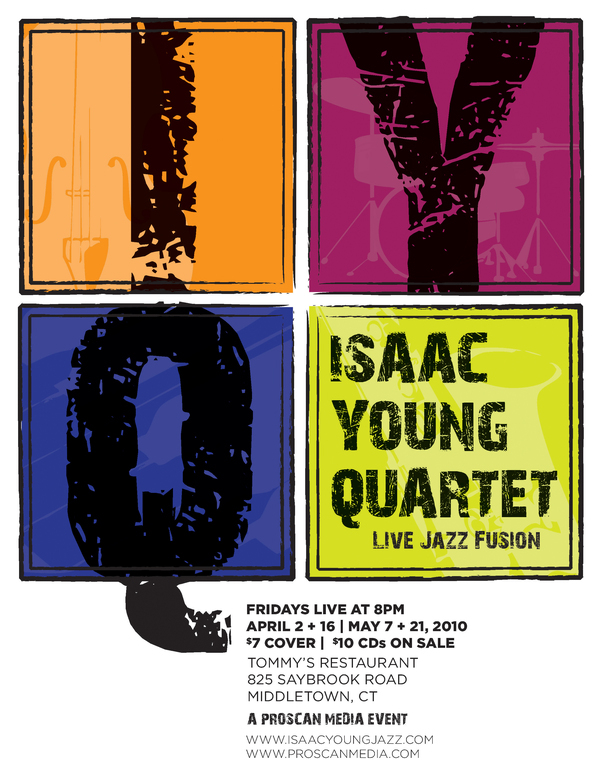poster live jazz fusion