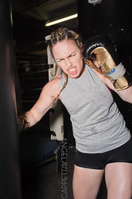 Boxing Documentary Photography athlete sweat Gleason's Gym