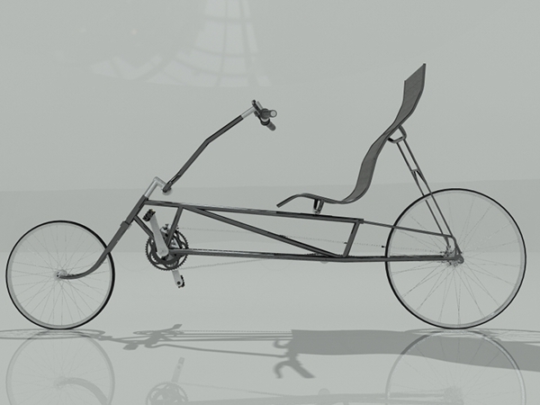 Bike Autodesk Inventor 3ds max rendering product desgin