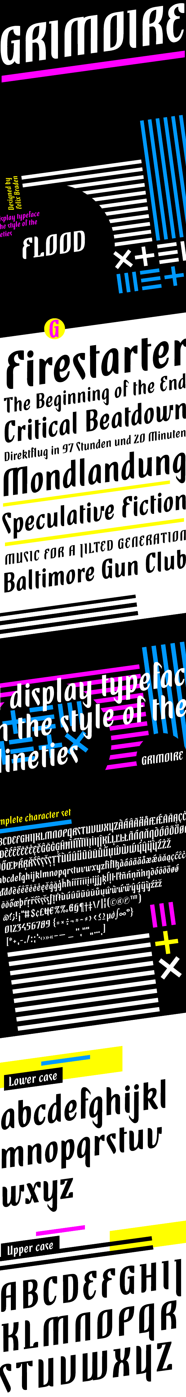 Typeface font type letters schrift typedesign Script Display Opentype techno italic