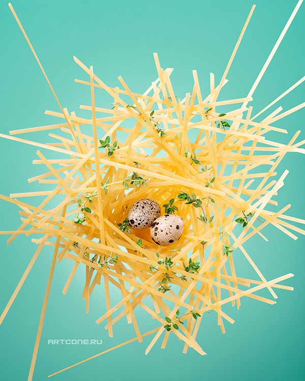 Pasta Art Project. Фуд-фотограф - Дмитрий Махнёв.
