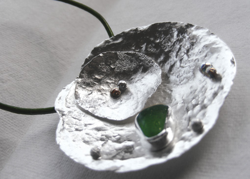 seaglass glass sea Ocean Jewellery jewelry ring pendant