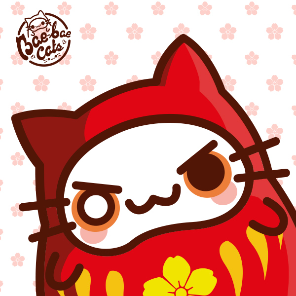 manekineko neko kawaii cute Gato lucky luckycat Character