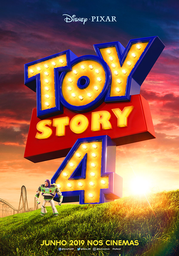 Toy Story 4 - Keyart