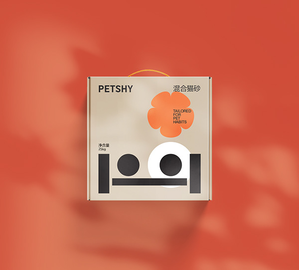PETSHY 品牌形象和包装设计