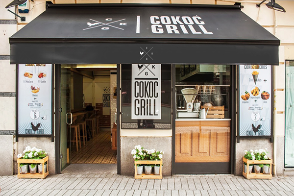 Cokoc Grill Take  Away  Restaurants on Behance