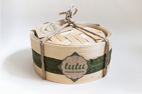 tutu – Steamed Snack Kit [Singapore Souvenir Packaging]