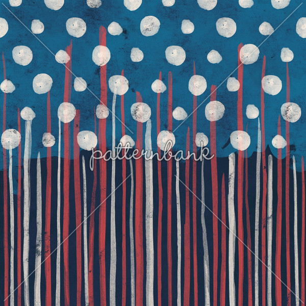 surface design dots flag Us united states america