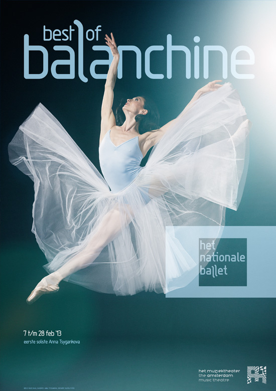 posters  ballet  typography  Photography  identity  me studio  amsterdam