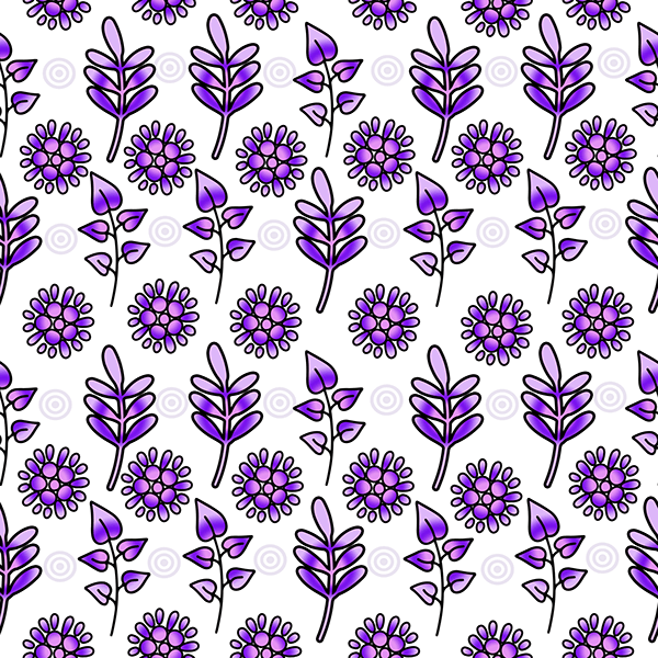 Floral trendy pattern designs