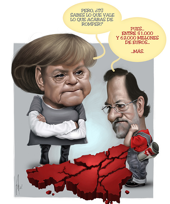 politician caricature   caricatures politics celebrities Celebrity political obama DSK spain spanish crisis Debt euro