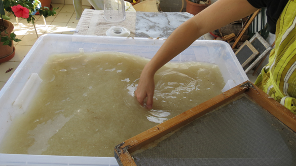 PAPERMAKING handmade paper japanese tradition
