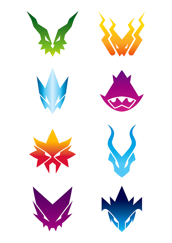 Pokemon Logo Set 1 On Behance