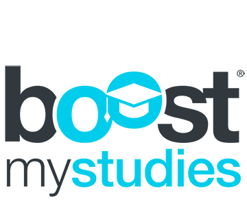 blue boost crowdfunding Education financing look Project student studies Web Design 