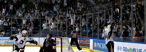hockey  penguins Pittsburgh Penguins NHL AHL Wilkes-Barre Penguins Wilkes-Barre/Scranton Penguins Scranton Penguins nhl hockey ahl hockey Calder Cup Calder Cup Playoffs AHL Calder Cup National Hockey League American Hockey League