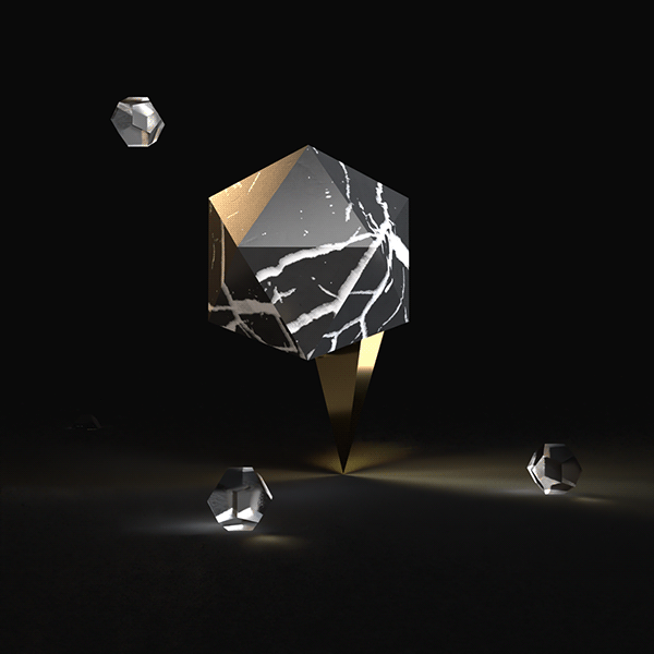 Experimental 3d Numbers \ on Behance