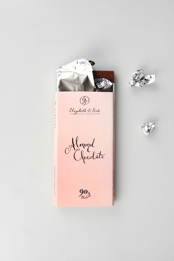chocolate sweet almond dark White honey milk