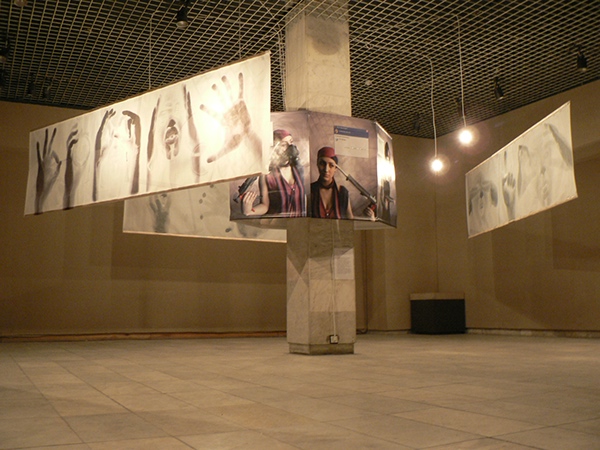 contemporary art  art  installation yamaliev georgi