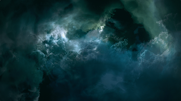 Space  nebula EVE Online 3d art