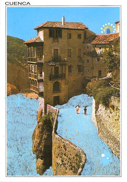 postcards city