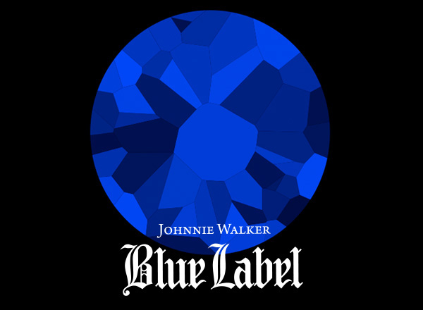 processing Audio  pattern vjing  interactive installation audio reactive animation blue label  johnie walker
