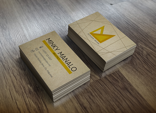 architect business card Business card design identity stationary
