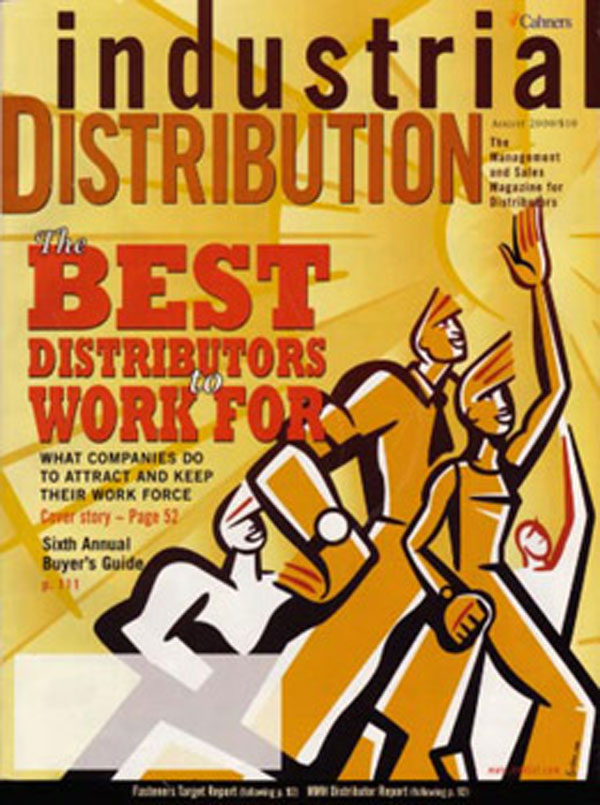 Industrial Distribution Magazine magazine publication editorial