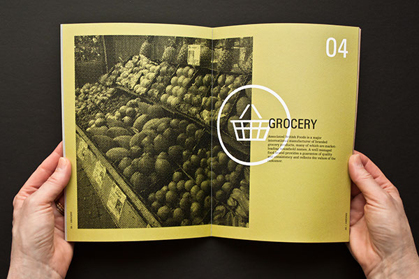 Associated British Foods Annual Report on Behance