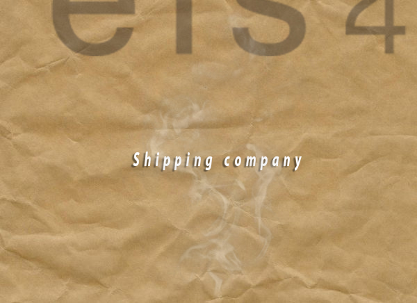 shipping company shipping logo adobe portfolio brand black FOX speed