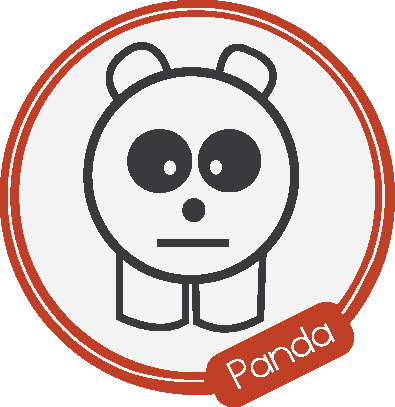 pictogram animal owl  dog Cat lion Panda  Icon Picto