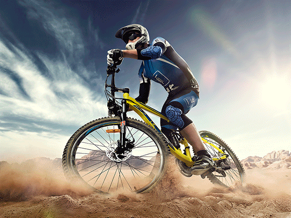 Hero Cycles retouch India cycles mountain bikes Artist Worldwide 200 best Digital Artist Worldwide lürzer's archive luerzer's archive digital artist 2014/2015