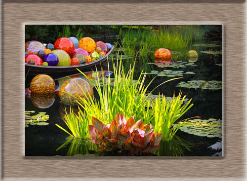 chihuly botanic garden art glass