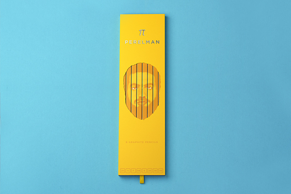 pencil pencils  package perelman genius Russia julien Jules ROURE temiraev zotov thebold bold the bold studio