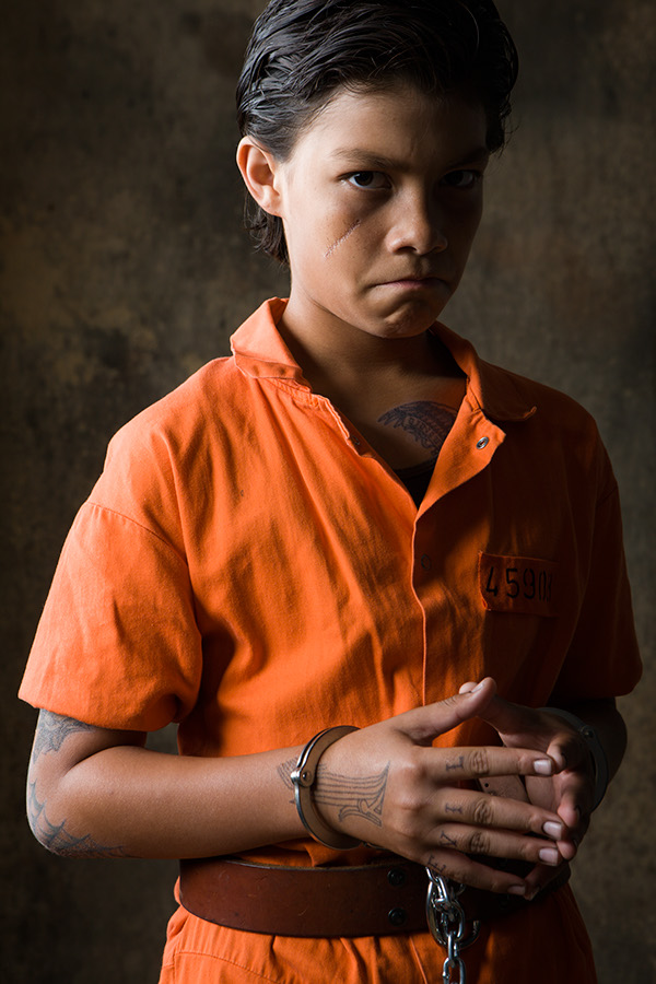 ad campaign advocacy prison kids children portraits public interest educaton prisoners Convicts