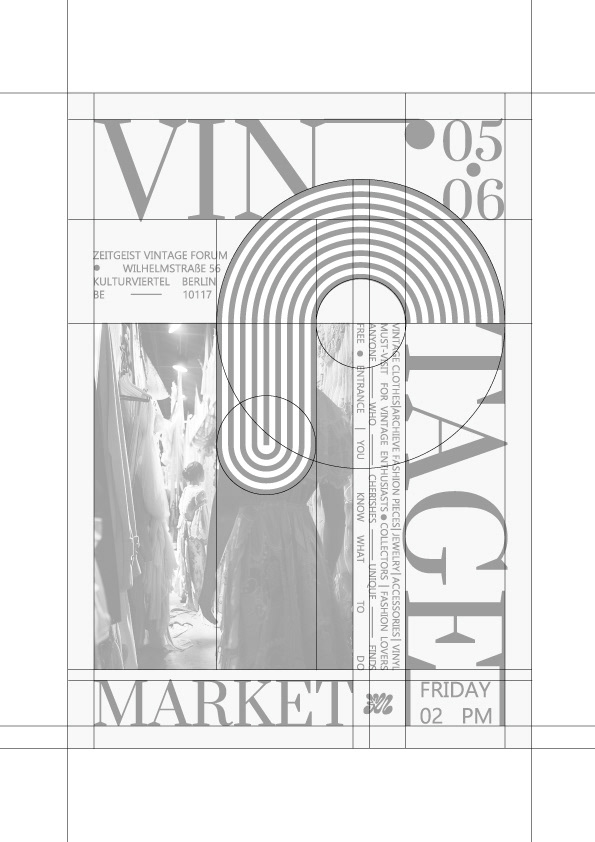poster Event Poster graphic design  Poster Design typography   fashion design vintage