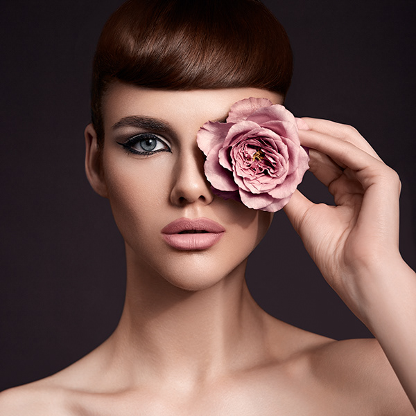 Flowers and Lashes