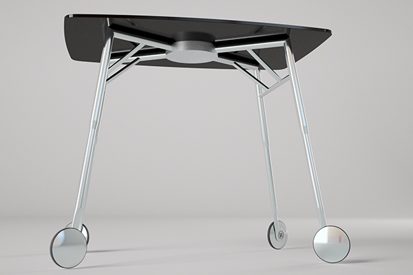 BeoConv table ASSISTANT personal assistant weels weel tables tavolo tavoli assistente assistente personale ruote ruota