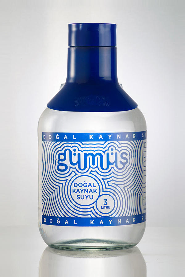 water bottle Gumus istanbul Turkey ypsilontasarim ypsilon tasarim decanter handle