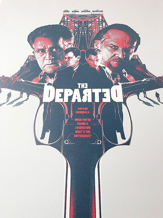 movie  posters film posters Fan Art the departed Film  