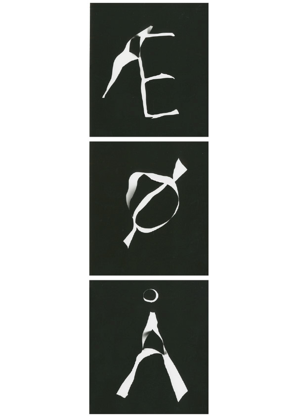 æøå letters font photo pictograms lettering typo Scandinavian design scandinavian typography Scandinavia norway SSU