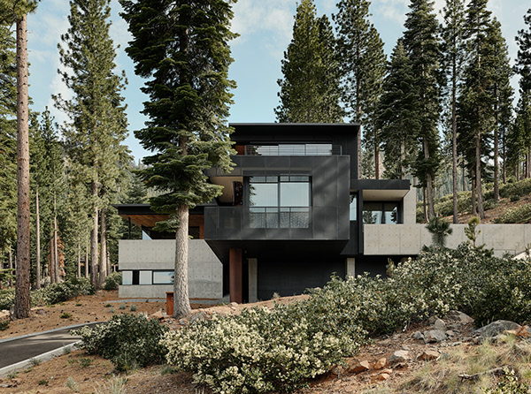 Lookout House / Faulkner Architects