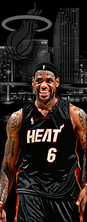 LeBron James- Knicks, Bulls, Cavs, Heat, or Nets? on Behance