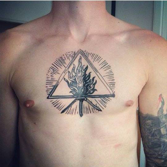 triquetra symbol Celtic trinity knot triquetra tattoo #tattoo #tattoos  #tattooartist #tattooart #tattooedprofessional #tattoodesign… | Instagram