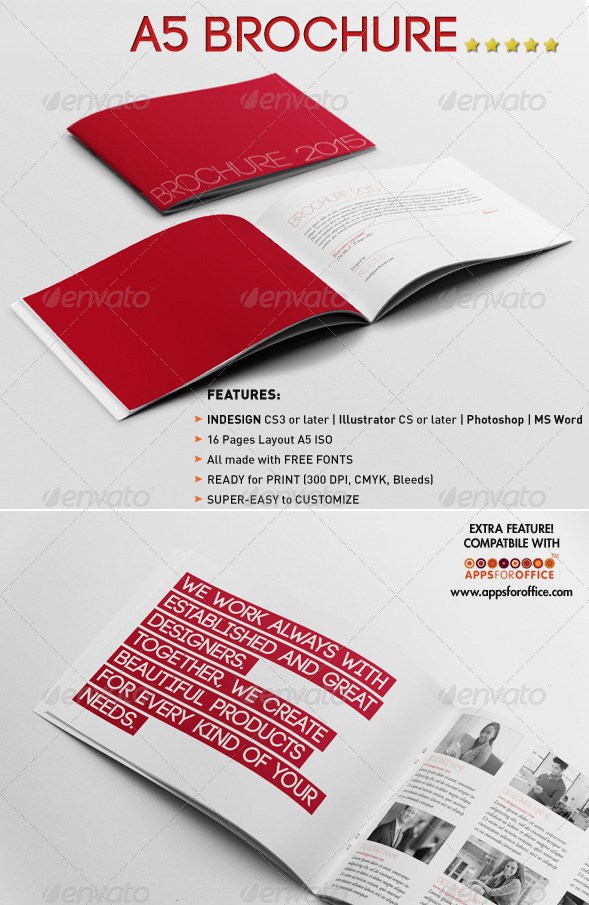 brochure print templates
