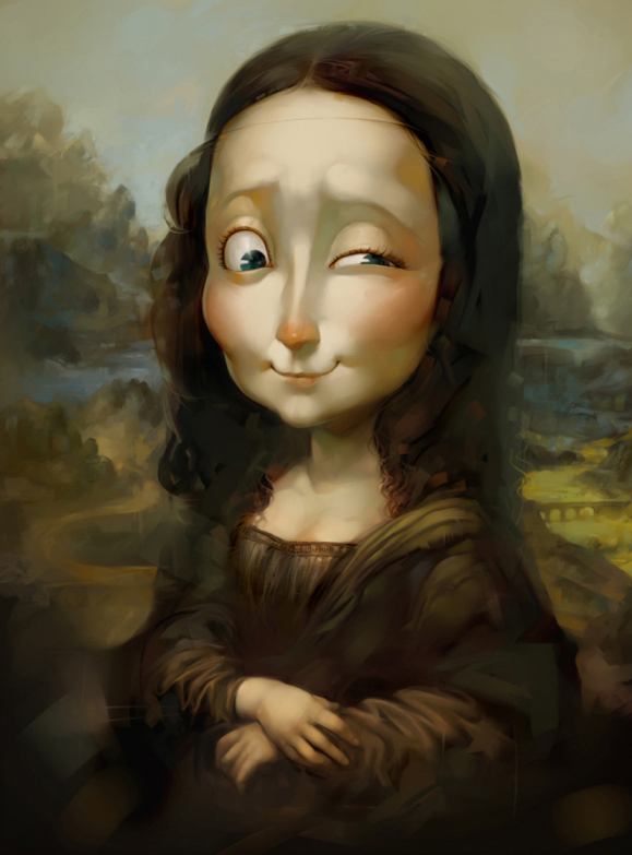 Gioconda Project art  art exhibition artist Blog Creativity Initiative leonardo da vinci Mona Lisa la gioconda Project twitter experiment creative